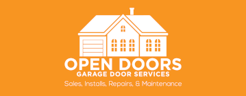 Logo for Open Doors Garage Door Services, LLC